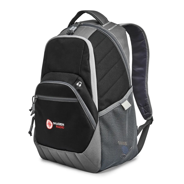 Deluxe computer backpack with zippered main compartment with padded laptop pocket.... from ASI 56070 Gemline / Gemline®