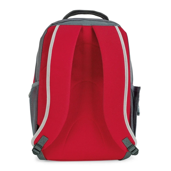 Deluxe computer backpack with zippered main compartment with padded laptop pocket.... from ASI 56070 Gemline / Gemline®