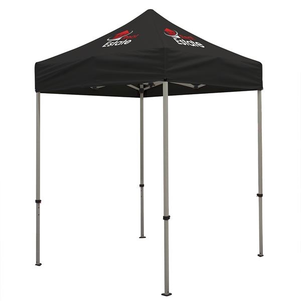 6' deluxe tent kit with crank-up canopy, steel frame, legs, feet... from ASI 87188 Showdown Displays
