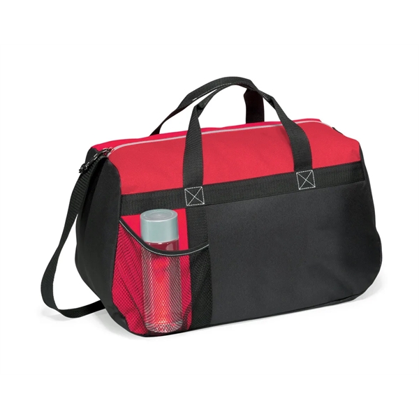 Sport bag with front mesh water bottle pocket.... from ASI 56070 Gemline / Gemline®