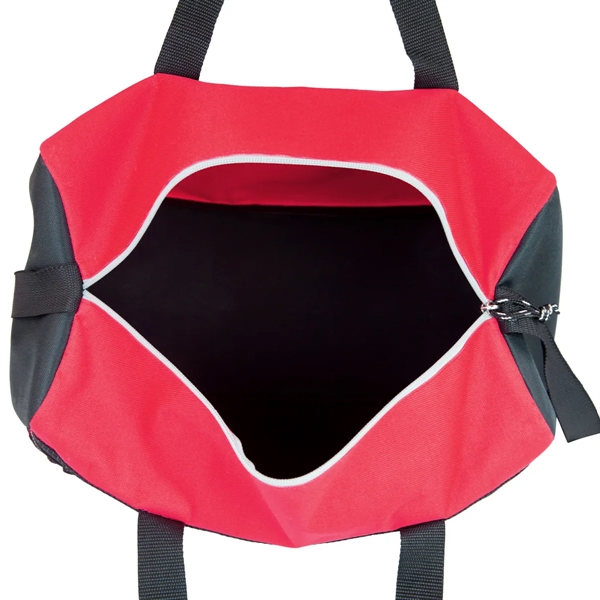 Sport bag with front mesh water bottle pocket.... from ASI 56070 Gemline / Gemline®