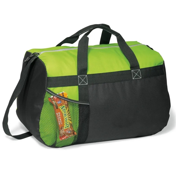 Sport bag with front mesh water bottle pocket.... from ASI 56070 Gemline / Gemline®