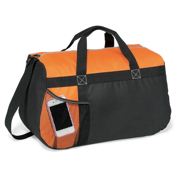 Sport bag with front mesh water bottle pocket.... from ASI 56070 Gemline / Gemline®