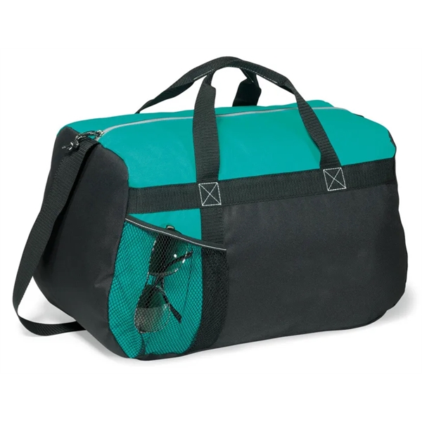 Sport bag with front mesh water bottle pocket.... from ASI 56070 Gemline / Gemline®
