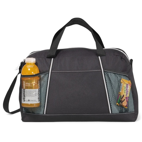 Sport bag with dual mesh water bottle pockets.... from ASI 56070 Gemline / Gemline®