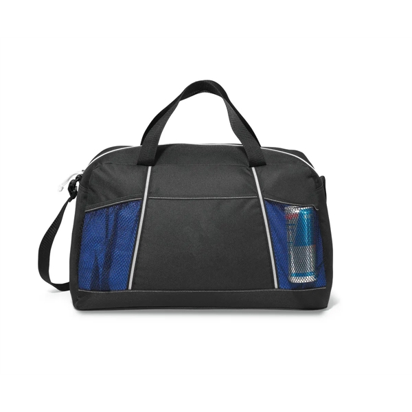 Sport bag with dual mesh water bottle pockets.... from ASI 56070 Gemline / Gemline®