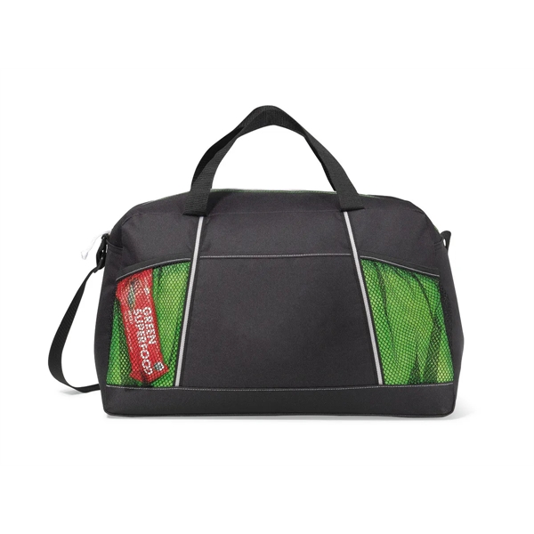 Sport bag with dual mesh water bottle pockets.... from ASI 56070 Gemline / Gemline®
