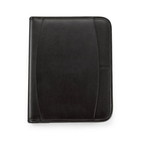 Leather writing pad with multi-function organizer.... from ASI 56070 Gemline / Gemline®