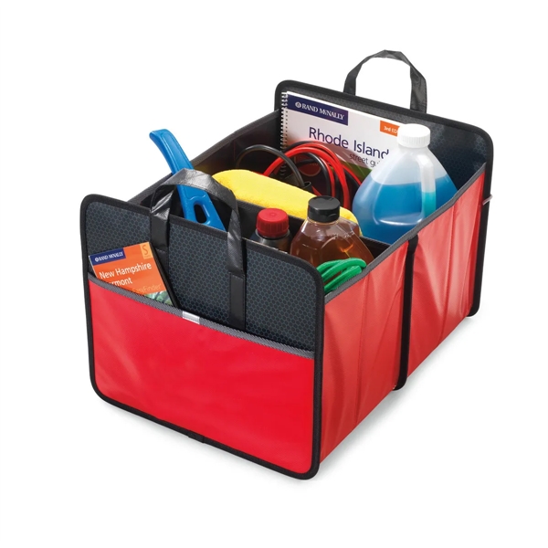 Laminated non-woven cargo box with honeycomb accent.... from ASI 56070 Gemline / Gemline®