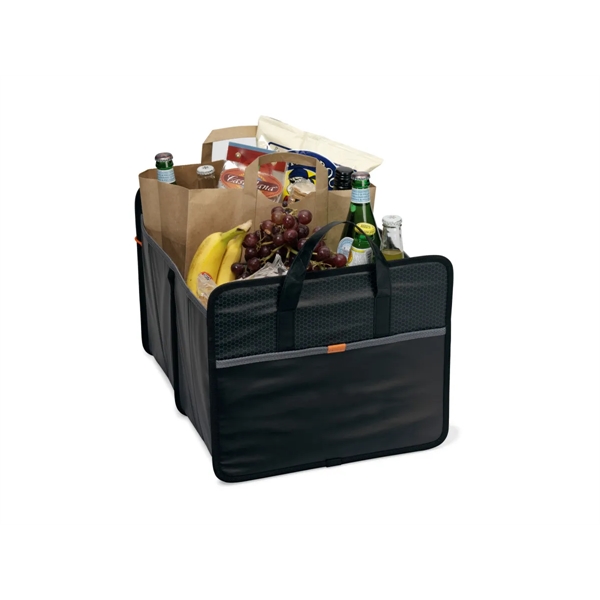 Laminated non-woven cargo box with honeycomb accent.... from ASI 56070 Gemline / Gemline®