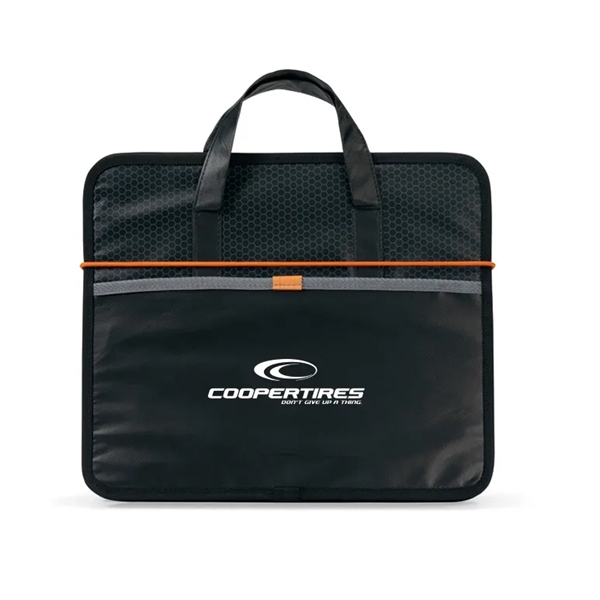 Laminated non-woven cargo box with honeycomb accent.... from ASI 56070 Gemline / Gemline®