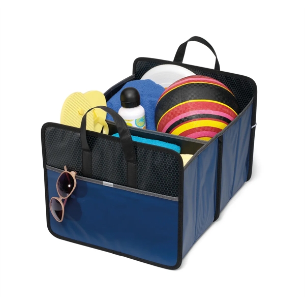 Laminated non-woven cargo box with honeycomb accent.... from ASI 56070 Gemline / Gemline®