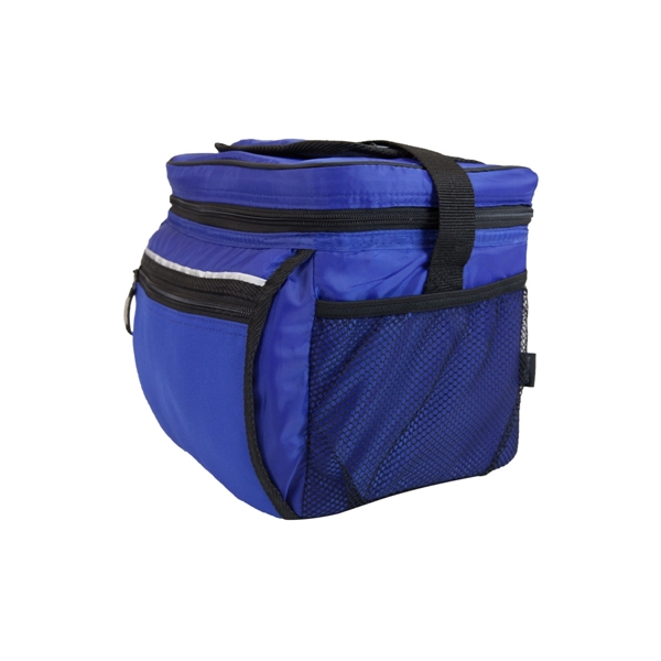 Junior cooler with a 12-can capacity and side mesh pocket.... from ASI 56070 Gemline / Gemline®