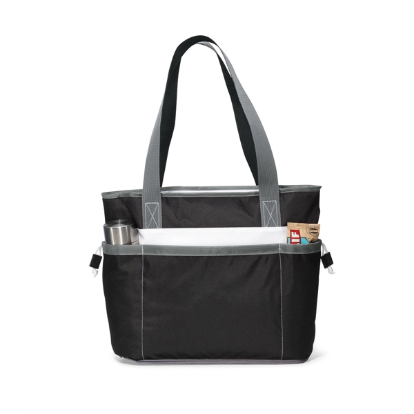 Polyester insulated tote with 32" shoulder straps, 30 can capacity and... from ASI 56070 Gemline / Gemline®
