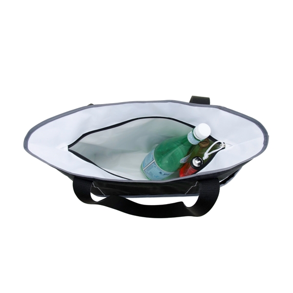 Polyester insulated tote with 32" shoulder straps, 30 can capacity and... from ASI 56070 Gemline / Gemline®