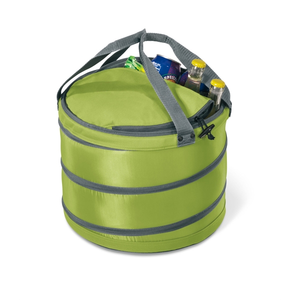 28-can polyester collapsible party cooler with retractable metal bottle opener.... from ASI 56070 Gemline / Gemline®
