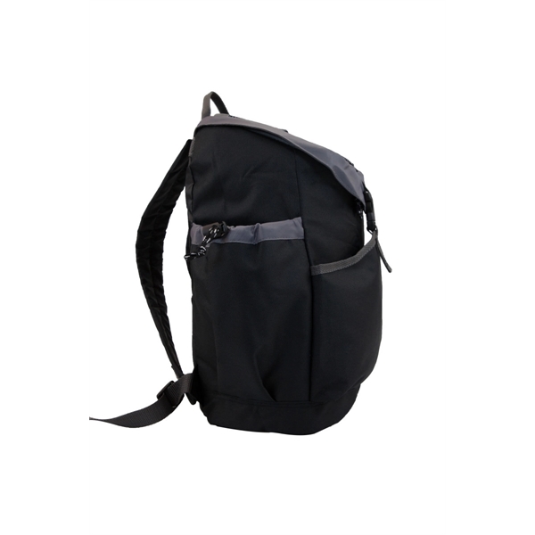 24-can black polyester backpack cooler.... from ASI 56070 Gemline / Gemline®