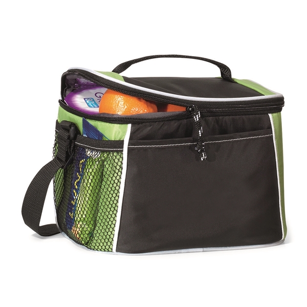 Box cooler with zippered U-shaped opening.... from ASI 56070 Gemline / Gemline®