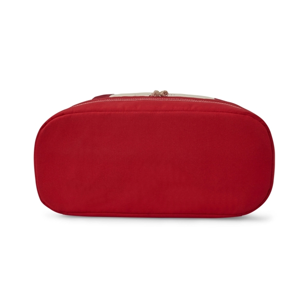 Cotton insulated tote with 10 can capacity, PEVA heat-sealed lining and... from ASI 56070 Gemline / Gemline®