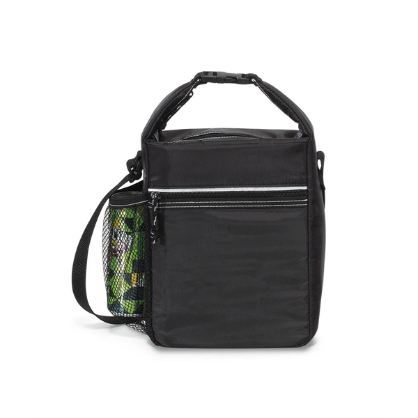 Kid-friendly lunch cooler with thermal lining, zippered main compartment, removable ID... from ASI 56070 Gemline / Gemline®
