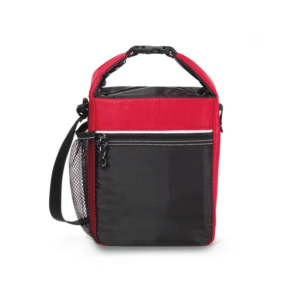 Kid-friendly lunch cooler with thermal lining, zippered main compartment, removable ID... from ASI 56070 Gemline / Gemline®