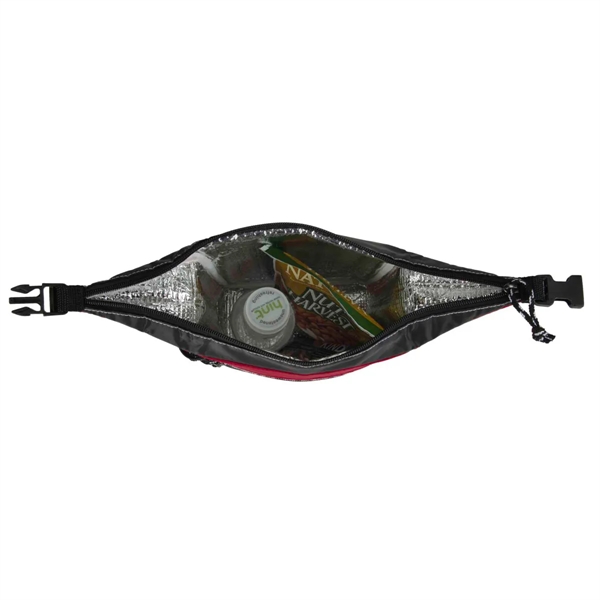 Kid-friendly lunch cooler with thermal lining, zippered main compartment, removable ID... from ASI 56070 Gemline / Gemline®