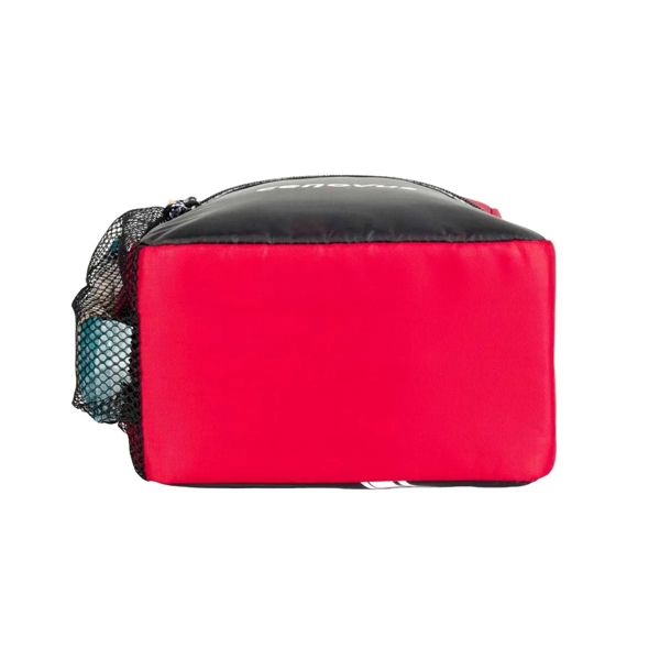 Kid-friendly lunch cooler with thermal lining, zippered main compartment, removable ID... from ASI 56070 Gemline / Gemline®