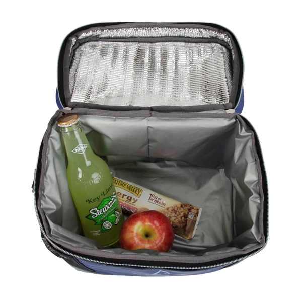 Kid friendly black lunch cooler with 16 can capacity.... from ASI 56070 Gemline / Gemline®