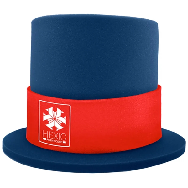 Top hat style open cell foam hat.... from ASI 54886 Foamworx / FoamWorx
