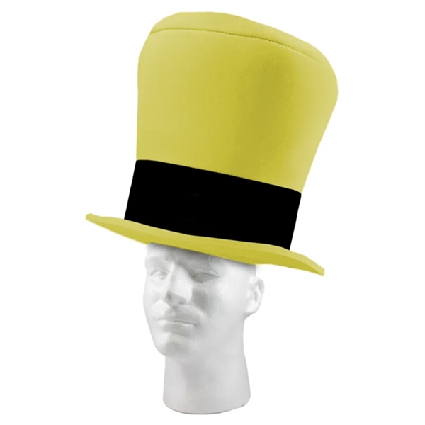 Giant top hat style open cell foam hat.... from ASI 54886 Foamworx / FoamWorx