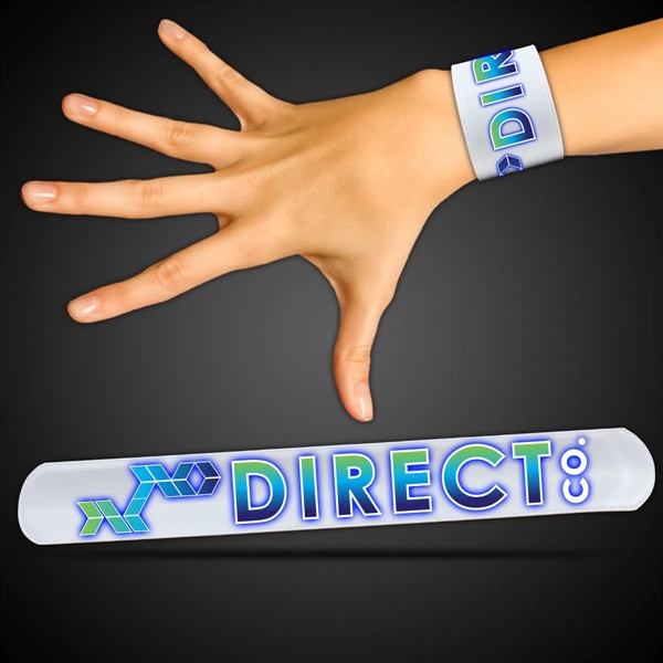 8 3/4" slap bracelet offered in a variety of colors.... from ASI 42016 Brighter Promotions Inc / Chemical Light™ Liquid Light