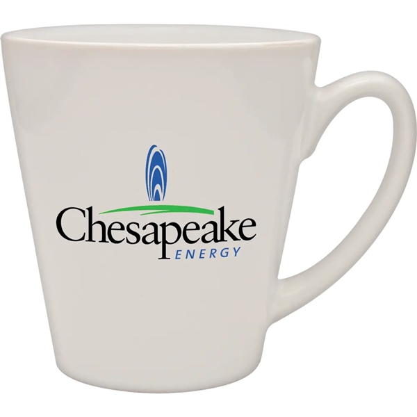 12 oz. ceramic mug with handle.... from ASI 71920 Moderne Glass Company Inc / Glass America®