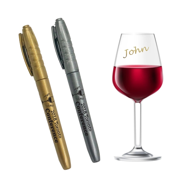 WINE GLASS MARKER SET... from ASI 98766 Yanlee Trading Co Ltd