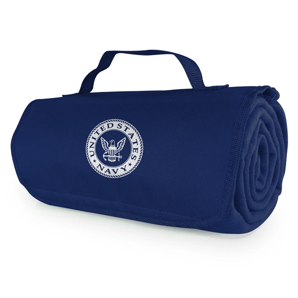 180 GSM Roll Up polar fleece blanket with 600 Denier polyester... from ASI 40544 Binaco