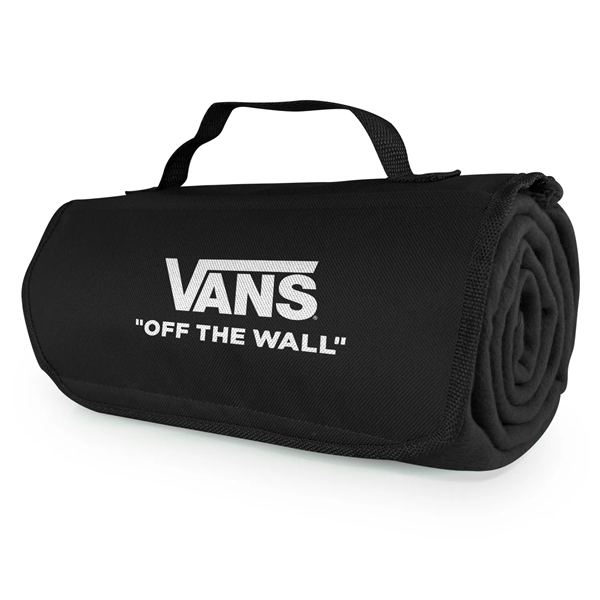 180 GSM Roll Up polar fleece blanket with 600 Denier polyester... from ASI 40544 Binaco