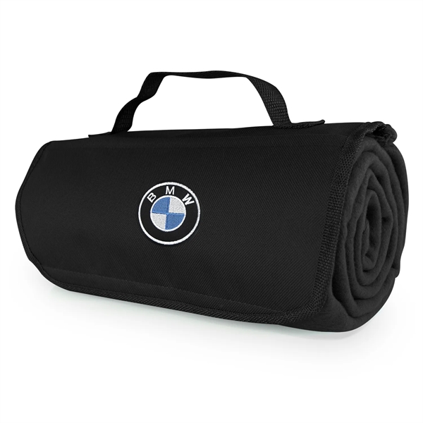 180 GSM Roll Up polar fleece blanket with 600 Denier polyester... from ASI 40544 Binaco / Binaline