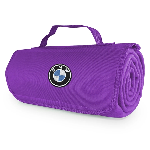 180 GSM Roll Up polar fleece blanket with 600 Denier polyester... from ASI 40544 Binaco / Binaline