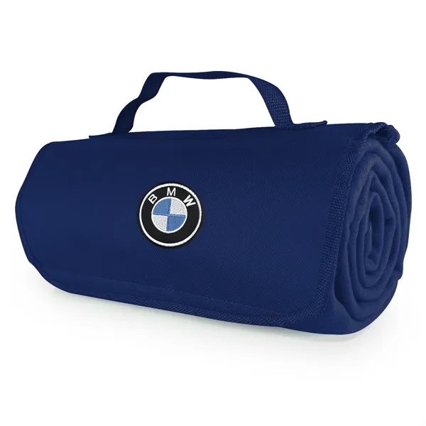 180 GSM Roll Up polar fleece blanket with 600 Denier polyester... from ASI 40544 Binaco / Binaline