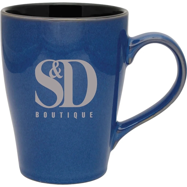 16 oz. mug made of ceramic with a reactive glaze and... from ASI 71920 Moderne Glass Company Inc / Glass America®