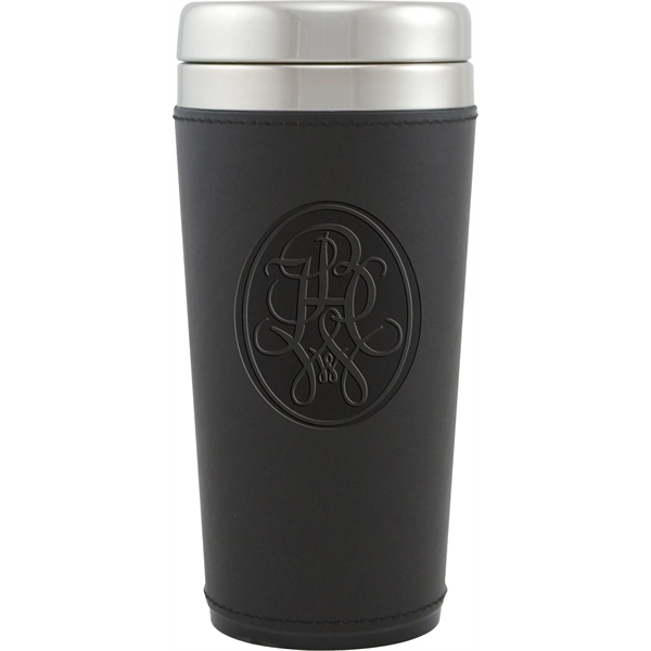 16 oz. tumbler made of dual wall stainless steel inner and... from ASI 71920 Moderne Glass Company Inc / MB Works Premium Line