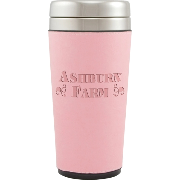 16 oz. tumbler made of dual wall stainless steel inner and... from ASI 71920 Moderne Glass Company Inc / MB Works Premium Line