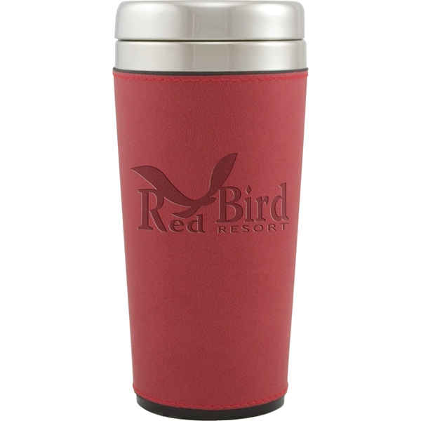 16 oz. tumbler made of dual wall stainless steel inner and... from ASI 71920 Moderne Glass Company Inc / MB Works Premium Line