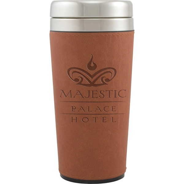 16 oz. tumbler made of dual wall stainless steel inner and... from ASI 71920 Moderne Glass Company Inc / MB Works Premium Line