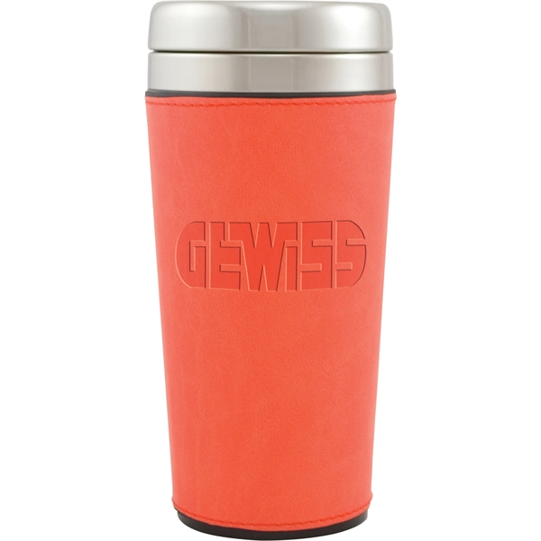 16 oz. tumbler made of dual wall stainless steel inner and... from ASI 71920 Moderne Glass Company Inc / MB Works Premium Line