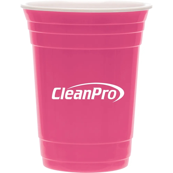 BPA Free. Heavy duty, double walled construction. Reusable! Colored exterior with... from ASI 71920 Moderne Glass Company Inc / Glass America®