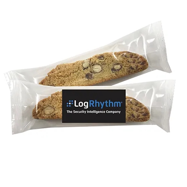 6.5" x 2.125" piece of vanilla almond biscotti .... from ASI 71685 Midnite Snax®