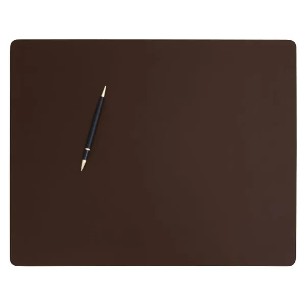 Chocolate brown leather conference pad measuring 20" L x 16" W... from ASI 48125 Dacasso / DaCasso