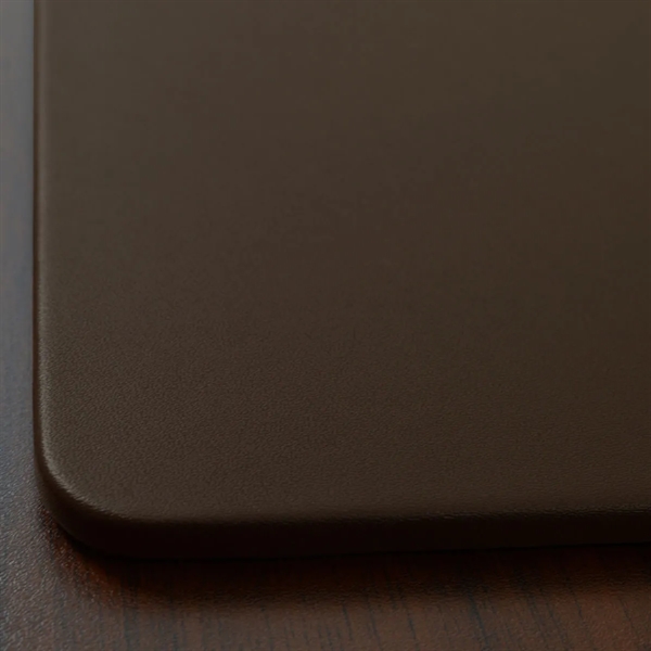 Chocolate brown leather conference pad measuring 20" L x 16" W... from ASI 48125 Dacasso / DaCasso