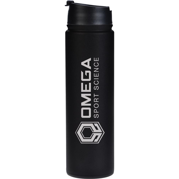 The Tempus Series 25 oz. Double wall stainless steel. Copper vacuum... from ASI 71920 Moderne Glass Company Inc / MB Works Premium Line