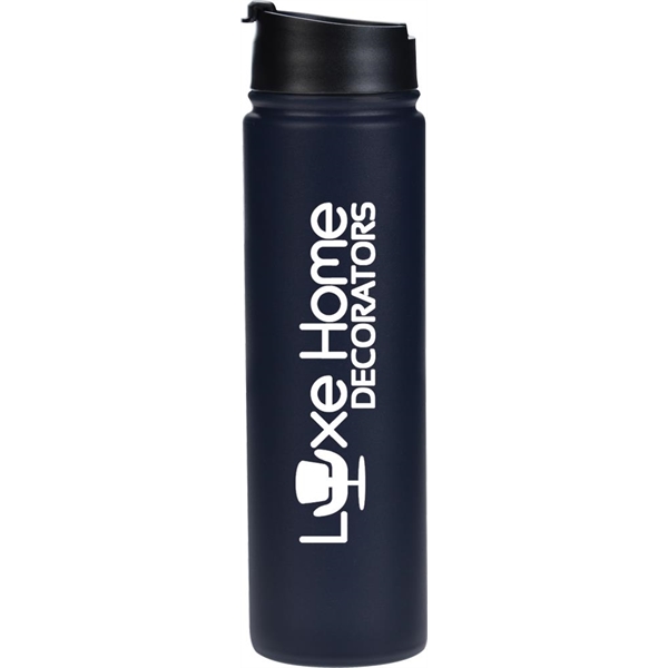 The Tempus Series 25 oz. Double wall stainless steel. Copper vacuum... from ASI 71920 Moderne Glass Company Inc / MB Works Premium Line